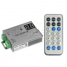 Контроллер HX-805 (2048 pix, 5-24V, SD-карта, ПДУ) SL016999, SL016999