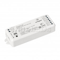 Контроллер SMART-TUYA-WIFI-MIX-SUF (12-36V, 2x5A, 2.4G) (ARL, IP20 Пластик, 5 лет)