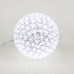 Шар светодиодный 220V, диаметр 20 см, 200 светодиодов, цвет белый, SL501-606