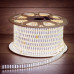 LED лента 220 В, 7.5x20 мм, IP67, SMD 2835, 276 LED/m, цвет свечения белый, 50 м