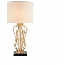 Лампа настольная ELVAN NL-00118-1-E27x1, white
