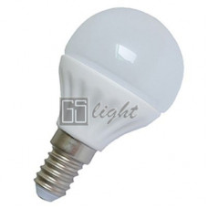 Светодиодная лампа AP E-14 Шар 4W Warm White, SL448156