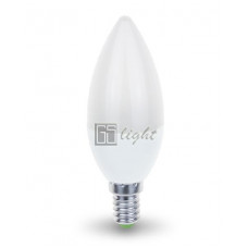 Светодиодная лампа E14 7.5W 220V СВЕЧА Warm White, SL448590